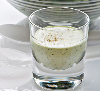 Заправка из сыра маскарпоне с травами, пошаговый рецепт с фото Заправка из сыра маскарпоне с травами, пошаговый рецепт с фото