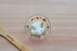 Финский салат из свеклы