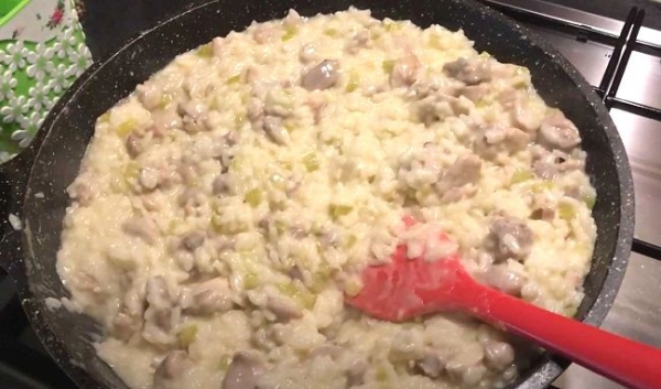 
Ризотто &mdash; классический рецепт с курицей в домашних условиях	