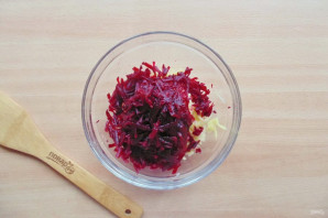 Финский салат из свеклы