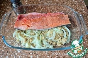 Голец запечённый