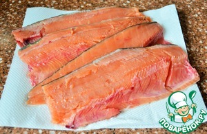 Голец запечённый