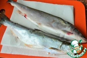 Голец запечённый