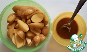 Нежное филе лосося с топпингом из авокадо