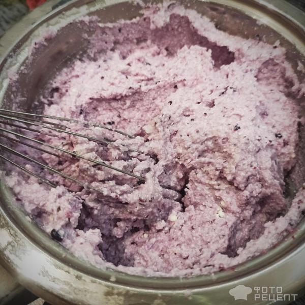 Рецепт: Блины из черной смородины - Космическое наслаждение. Супер вкусные и необычные блины