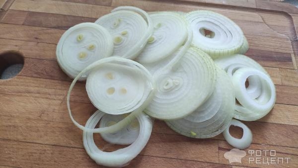 Рецепт: Говядина тушеная - с картофелем, белыми грибами и молоком