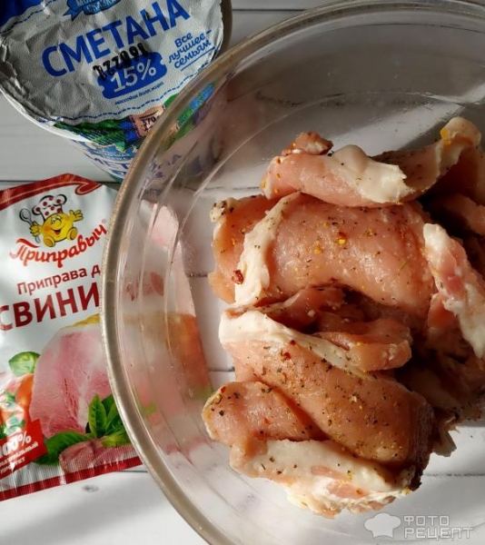 Рецепт: Крученики или мясные пальчики - с разными начинками