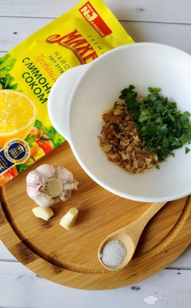 Рецепт: Крученики или мясные пальчики - с разными начинками