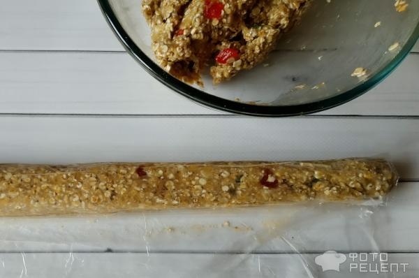 Рецепт: Печенье постное - праздник вкуса без сахара, муки и масла.