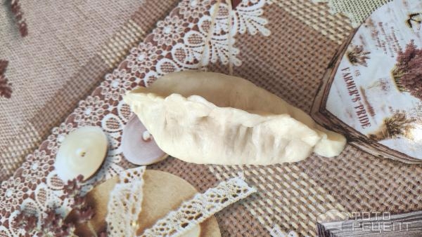 Рецепт: Пирожки с яйцом и луком - бабушкины