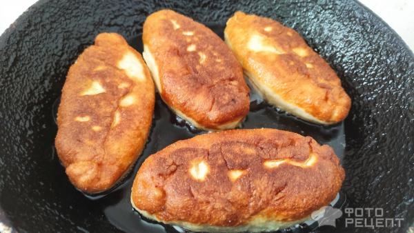 Рецепт: Пирожки с яйцом и луком - бабушкины