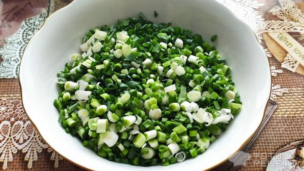 Рецепт: Пирожки с яйцом и луком - бабушкины