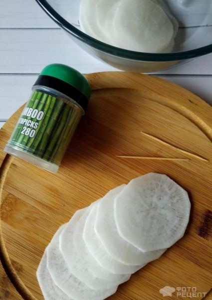 Рецепт: Салат "Генеральский" - в праздничном оформлении