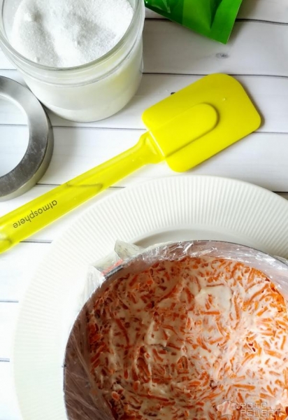 Рецепт: Салат "Генеральский" - в праздничном оформлении