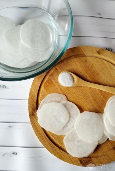 Рецепт: Салат "Генеральский" - в праздничном оформлении