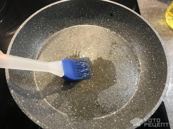 Рецепт: Шоколадные блины с творогом - нежные, ванильно-шоколадные