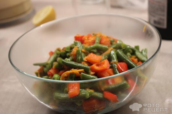 Рецепт: Теплый салат с куриной печенью - заправляем маслом!