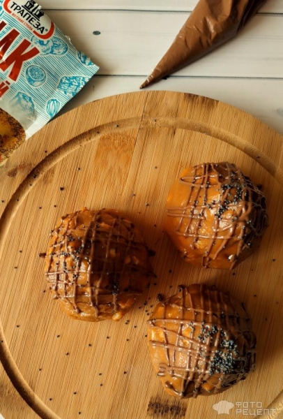 Рецепт: Торт без выпечки "Ленивый муравейник" - хочешь торт, а хочешь - пирожные