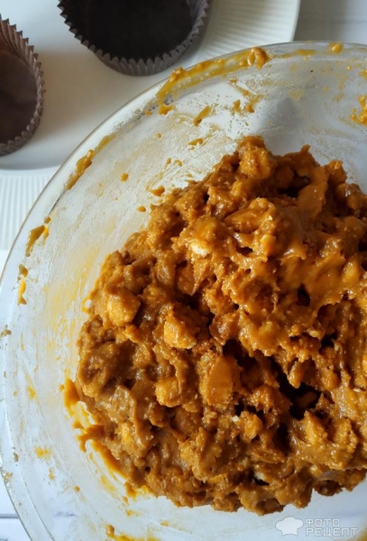 Рецепт: Торт без выпечки "Ленивый муравейник" - хочешь торт, а хочешь - пирожные