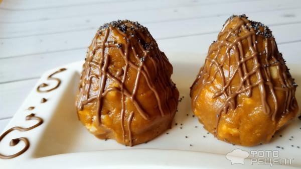 Рецепт: Торт без выпечки "Ленивый муравейник" - хочешь торт, а хочешь - пирожные