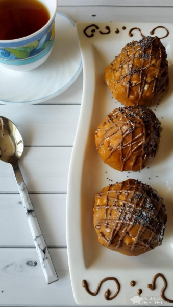 Рецепт: Торт без выпечки "Ленивый муравейник" - хочешь торт, а хочешь - пирожные