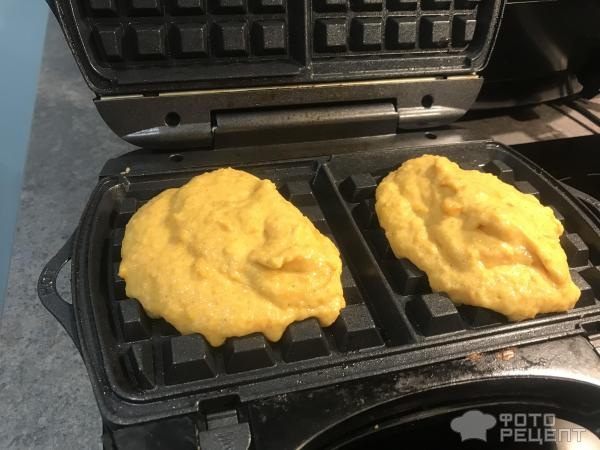 Рецепт: Вафли тыквенные - безумно ароматные