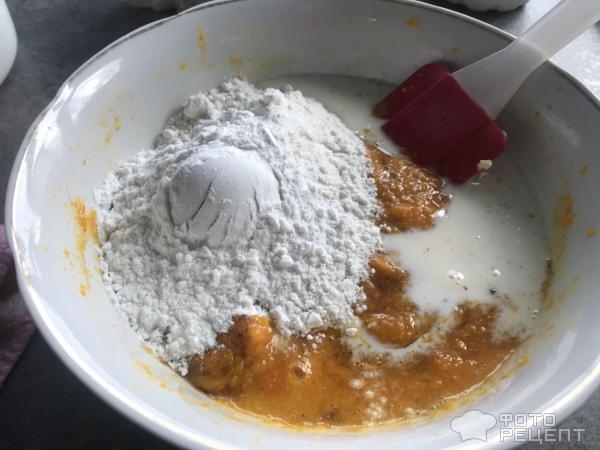 Рецепт: Вафли тыквенные - безумно ароматные