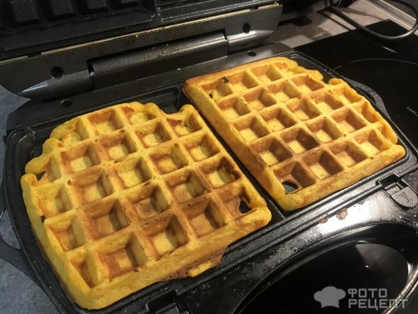 Рецепт: Вафли тыквенные - безумно ароматные