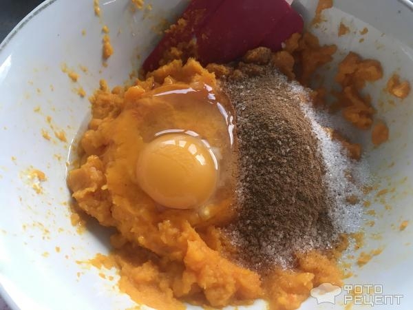 Рецепт: Вафли тыквенные - безумно ароматные