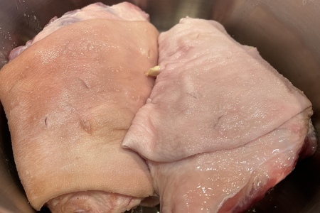 Рулька в пиве