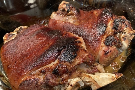 Рулька в пиве