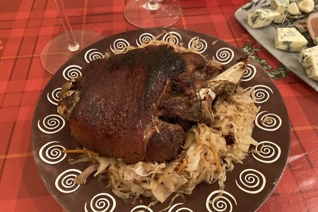 Рулька в пиве