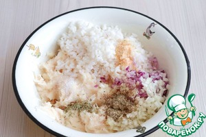 Тефтели из трески под польским соусом Тефтели из трески под польским соусом