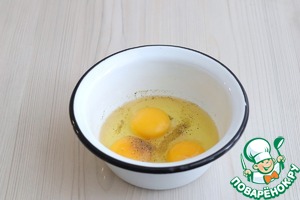 Треска в яично-сырной панировке