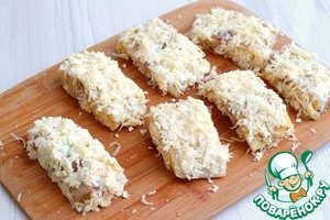 Треска в яично-сырной панировке