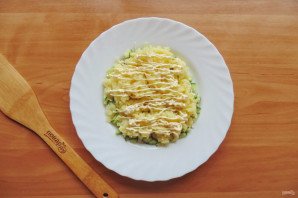 Салат "Колобок" Салат "Колобок"