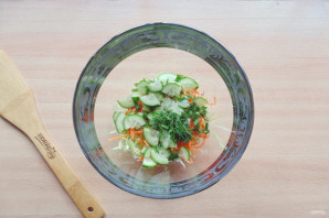 Салат с лимоном Салат с лимоном