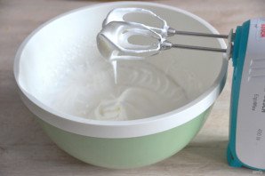 Апельсиновый шифоновый бисквит