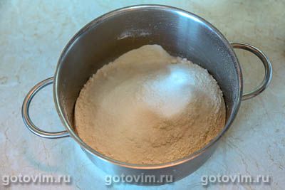 Тесто для куличей и сдобы (расстойка в холодильнике) Тесто для куличей и сдобы (расстойка в холодильнике)