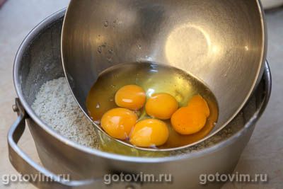 Тесто сдобное холодной расстойки