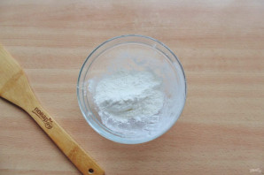 Гранатовый кисель