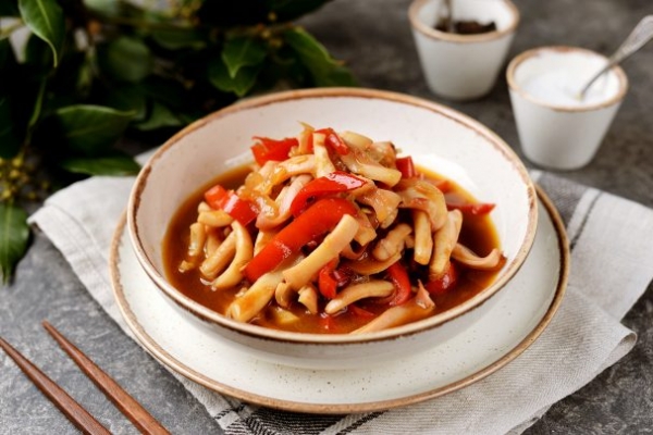 Кальмары по-тайски Кальмары по-тайски