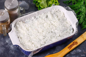 Ленивые роллы