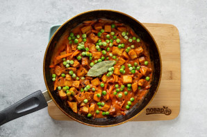 Гуляш из сейтана