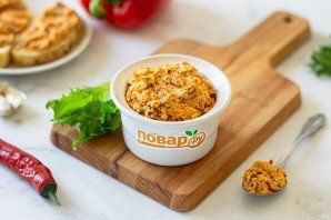 Паштет из болгарского перца Паштет из болгарского перца