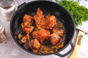 Диетическая говядина в духовке