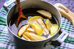 Маринованная айва