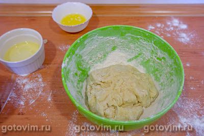 Пасхальный кулич с апельсиновой цедрой