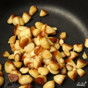 Чесночный крем-суп Чесночный крем-суп