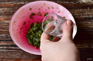 Мятный соус к мясу